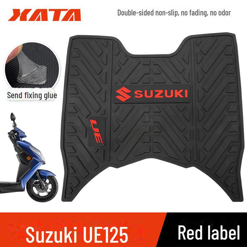 Qingqi Lingmu UY125 Little Dolphin Anti-Rutsch-Pedalpolster-Zubehör