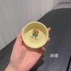 Bowl Combination Wind Cream Koala Series Tableware Ceramic Bowl Household Plate Breakfast One Person Mug