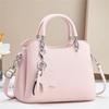Solid Color Simplicity Large Capacity Shopping Bag Casual Women's Handbag Classic Fashion Women's Office Business Shoulder Bag
