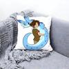 Palworld PD GAME Cushion Cover Premium Comfort Reversible Pillow Cove -Two In One Design for Any Room & Car Interior