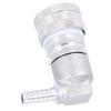 Homebrew Beer Stainless Steel Ball Lock Beer Keg Coupler Gas Quick Connector Dispenser