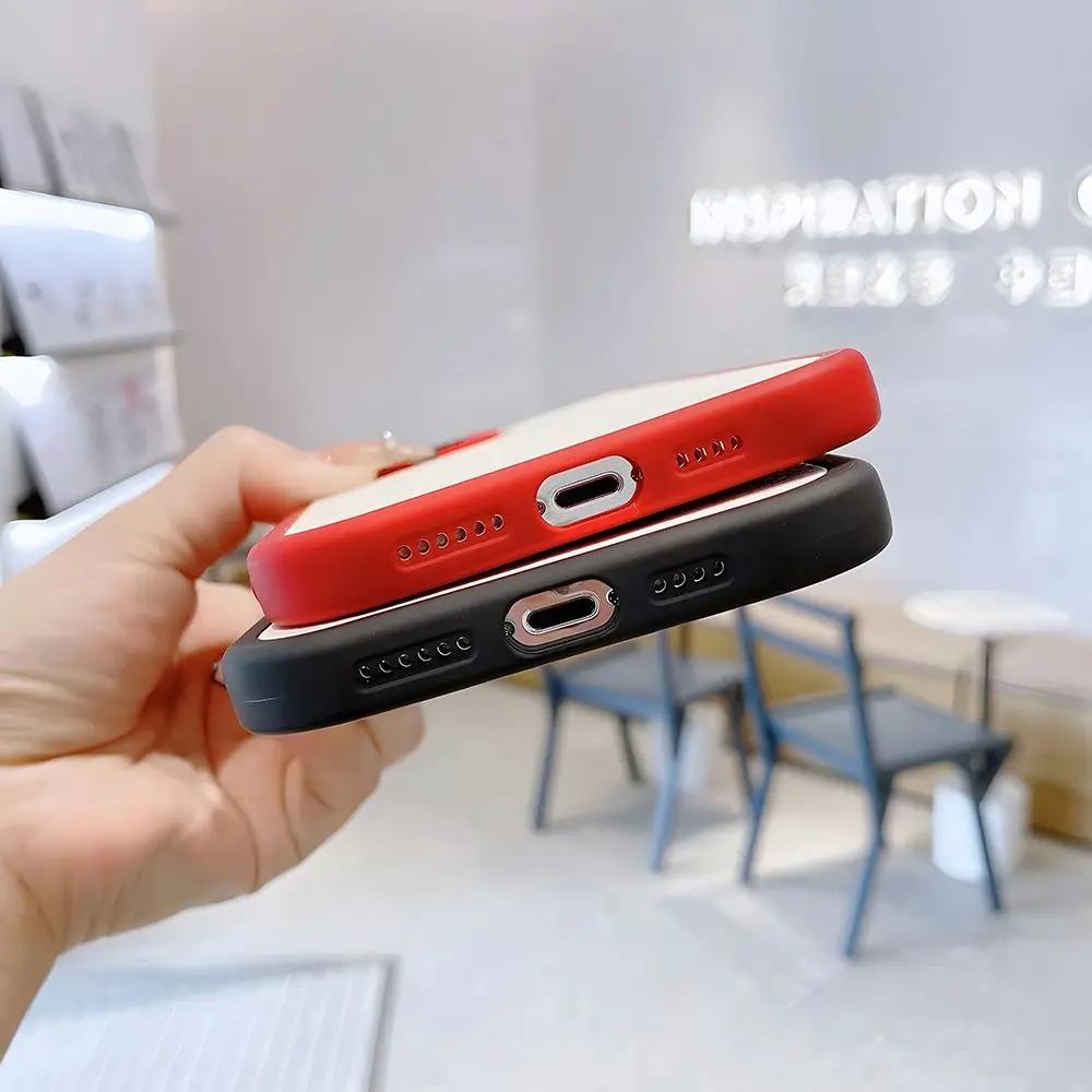 France Jul Rapper Phone Case For iPhone 11 12 13 14 15 16 Pro Max 7 8 Mini Plus SE X XS XR Silicone Case PU Leather Back