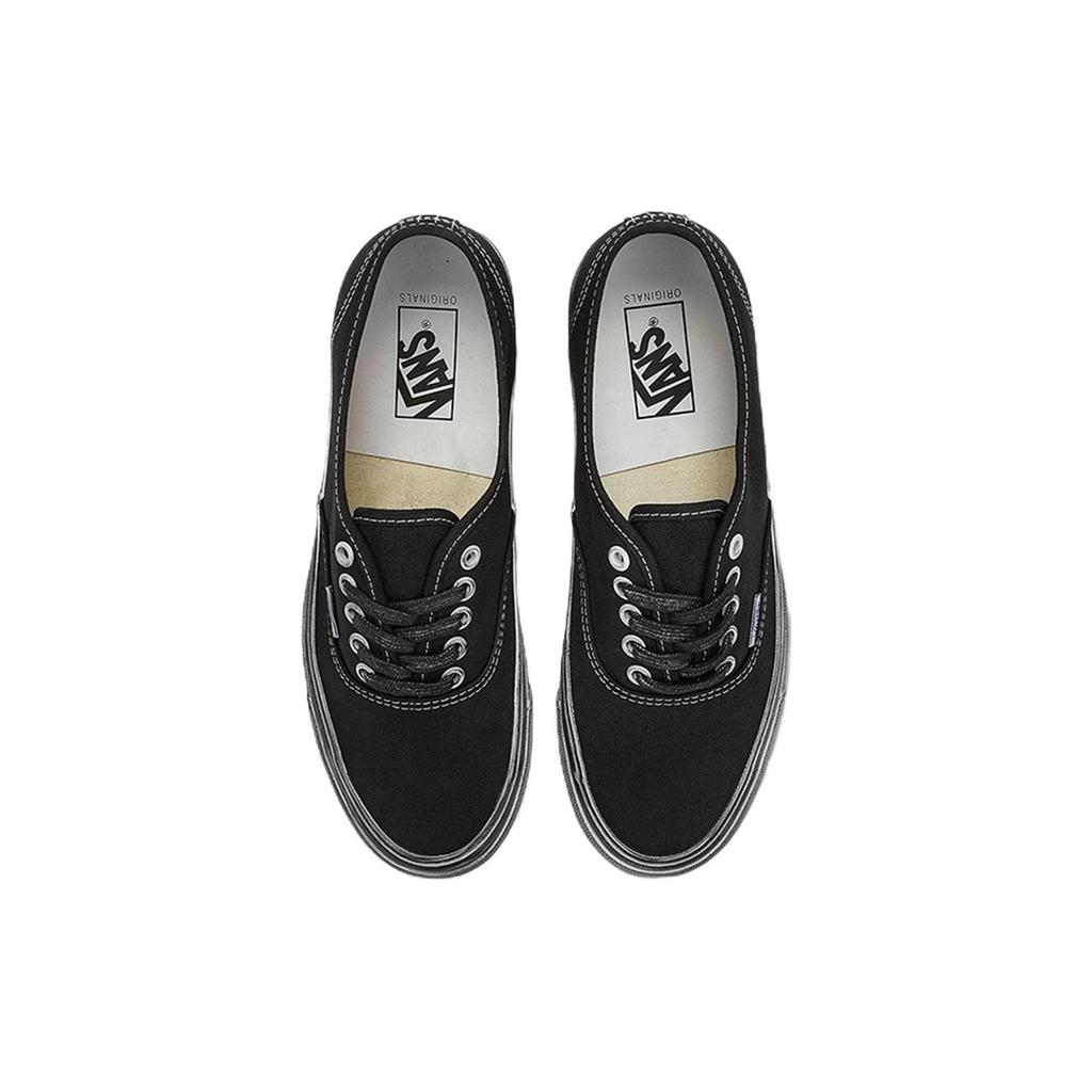 Vans OG Authentic LX Stressed - Black White Unisex Sneakers VN0A5FBDBA2