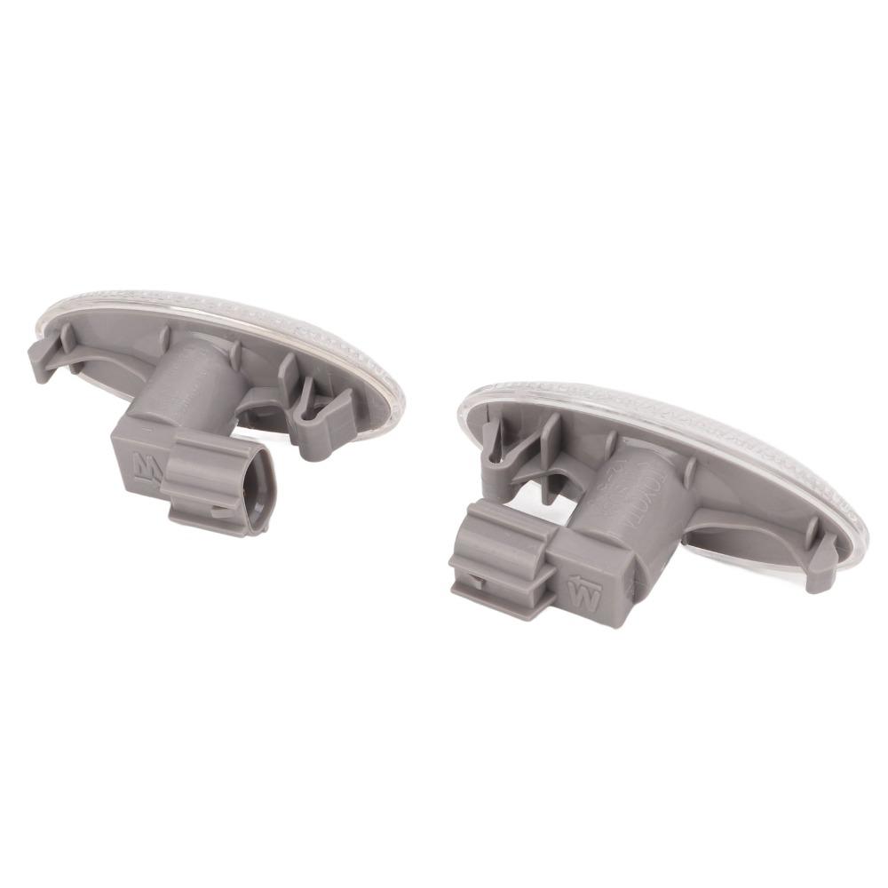 2Pcs Replacement Part Turn Signal Lamp LED Side Turn Signal Light For Corolla