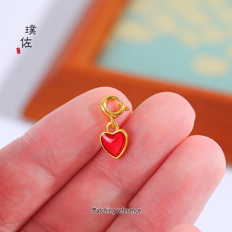 24K Gold Universal Spring Bracelet & Necklace Connector Clasp DIY Accessory