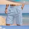 Men's Multi-Pocket Tactical Outdoor Workwear Beach Shorts