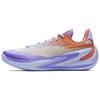 Attack 6 Comfortable Retro Shock Absorption Non-Slip Wear-Resistant Low-Top Basketball Shoes Men Sneaker 112541601-3