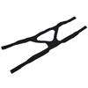 Universal Anti Snore Headgear Strap Nylon Elastic Anti Snoring Head Band for Respirator