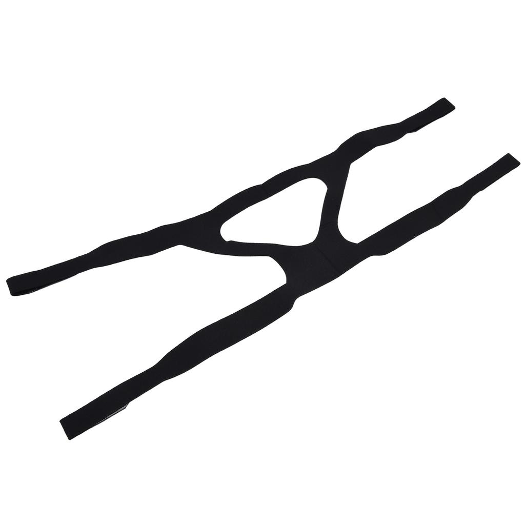 Universal Anti Snore Headgear Strap Nylon Elastic Anti Snoring Head Band for Respirator