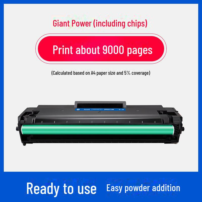 Gezhige Compatible Toner Cartridge for HP W1160AC: Fits HP Laser MFP 1139A, 1003a, 1003w Models.