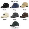 Butter Cap Baseball Letter Embroidered Duckbill Cap Sunshade Hat Cotton Material