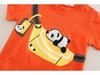 Summer Cartoon Short-Sleeve Two-Piece Set for Boys