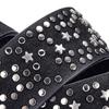 2021 Women's European Style Rivet Leather Waistband Jeans Belt