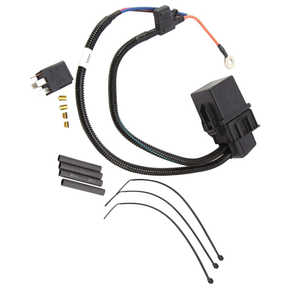 CBWPR091AA Fuel Pump Relay Wiring Kit For 1990-2024 Jeep Grand Cherokee Dodge Durang Car Accessories