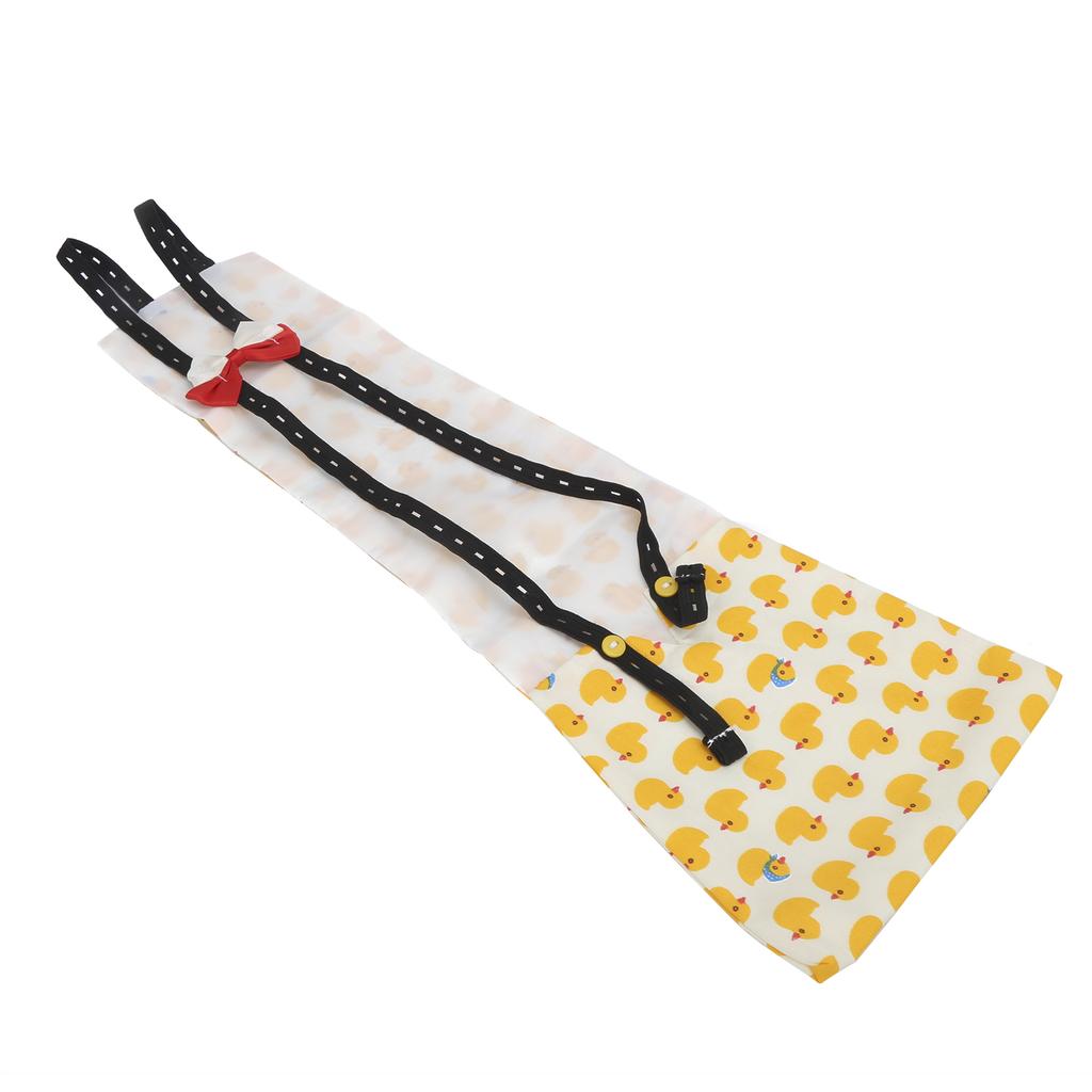 Poultry Diapers General Poultry Clothes with Adjustable Shoulder Straps Washable and Reusable Diapers for Poultry