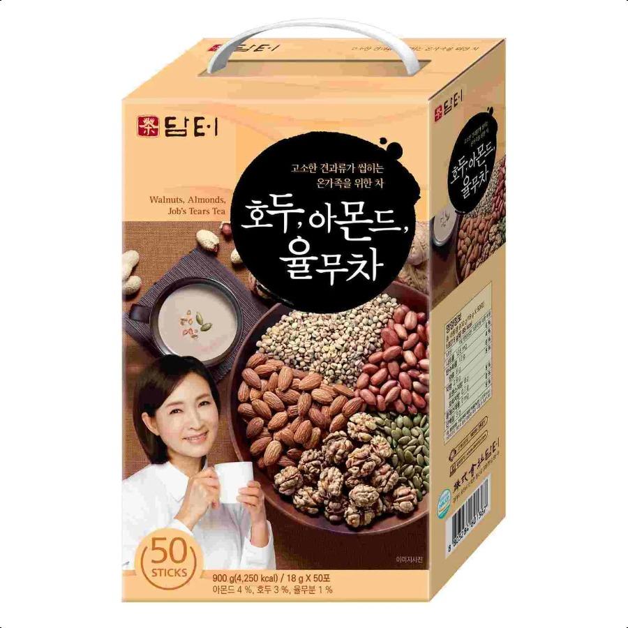 Damtuh Walnut Almond yulmu tea 50T Almond yulmu tea