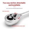Multiple Size 1/2" 1/4" 3/8" Ratchet Spanner With Quick Directional Switching Suitable For Tight Space Mechanical Repair