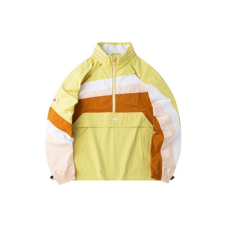 Спортивная модная коллекция Li Ning Куртка Мужская Желтая AFDQ379-3 XL