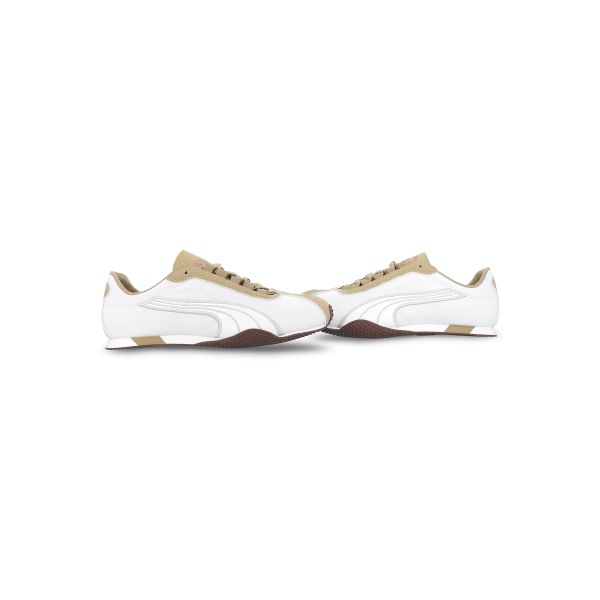 Puma H Street Nylon Lea Ivory Khaki Unisex Sneakers White 408613-01