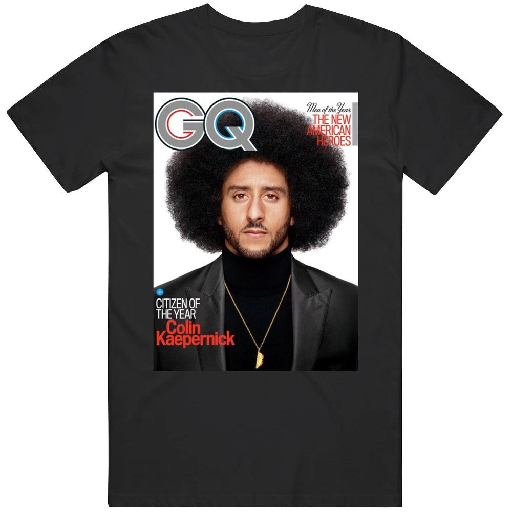 Colin Kaepernick Citizen Of The Year Gq Magazine Cover T Shirt S