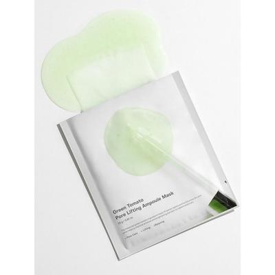 [10 feuilles][Pores/Sébum] Masque Tenseur de Pores Tomate Verte (1 BOÎTE)