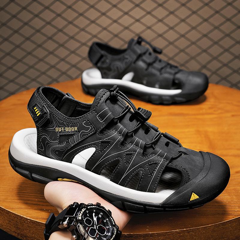 Men s Plus Size Summer Beach Water Sandals - Lightweight Casual Outdoor Wading Shoes 44
