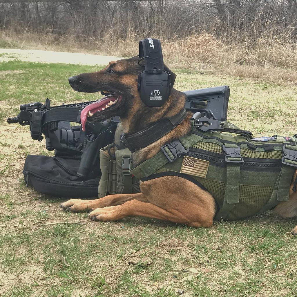 Razor Slim Electronic Muff Black Patriot Walker's GWP-RSEMPAT -