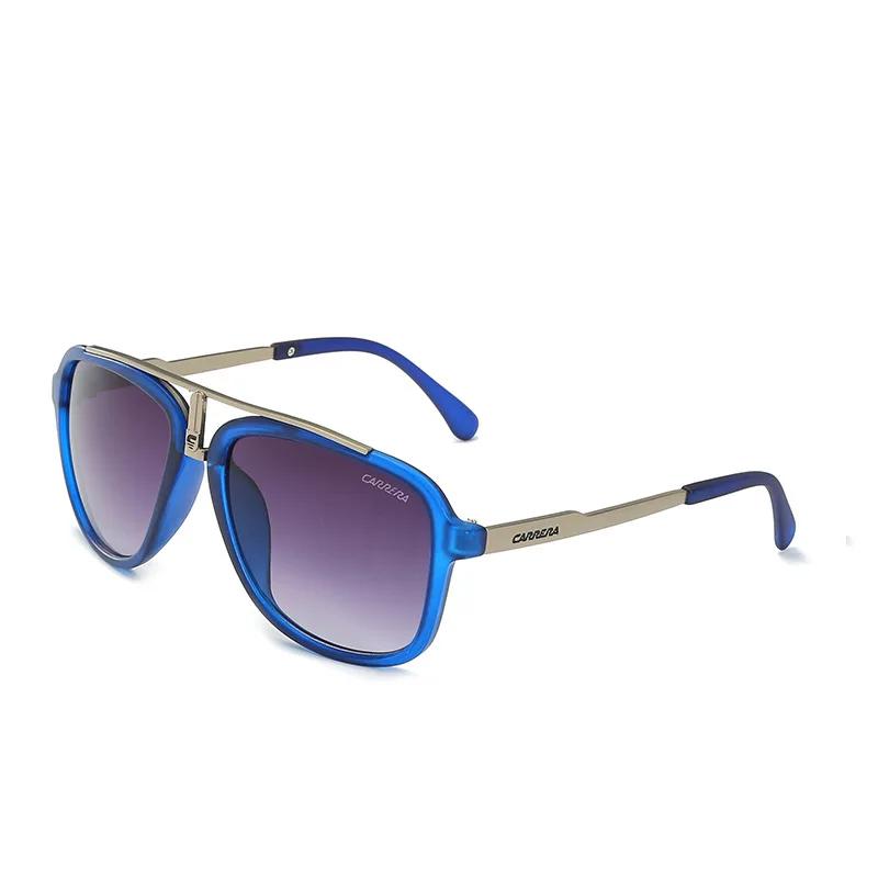 Retro Sonnenbrille Vintage für Herren und Damen Sport Autofahren Metallrahmen UV400 Brille Pilot Sonnenbrille für Damen 167/S
