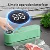 Fresh-keeping mini vacuum machine household small food sealing machine fully automatic sealing vacuum machine