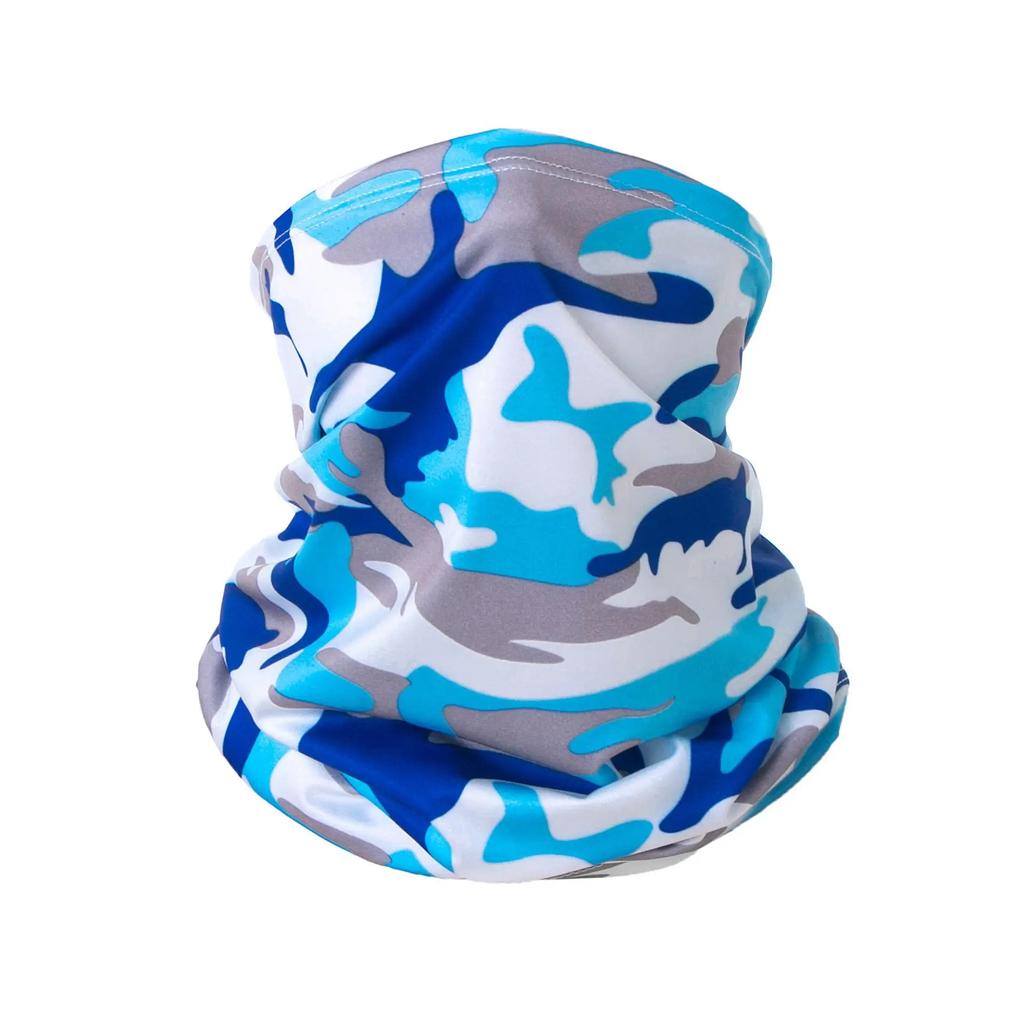 Ice Silk Face Cover mask Neck Tube Quick-drying Outdoor Fishing Cycling Magic Motorcycle Breathable Bandana UV Protection Scarf