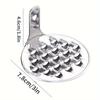 1pc Stainless Steel Jelly Scraper, Cold Noodle Scraper, Jelly Planer, Jelly Scraper, Kitchen Tool