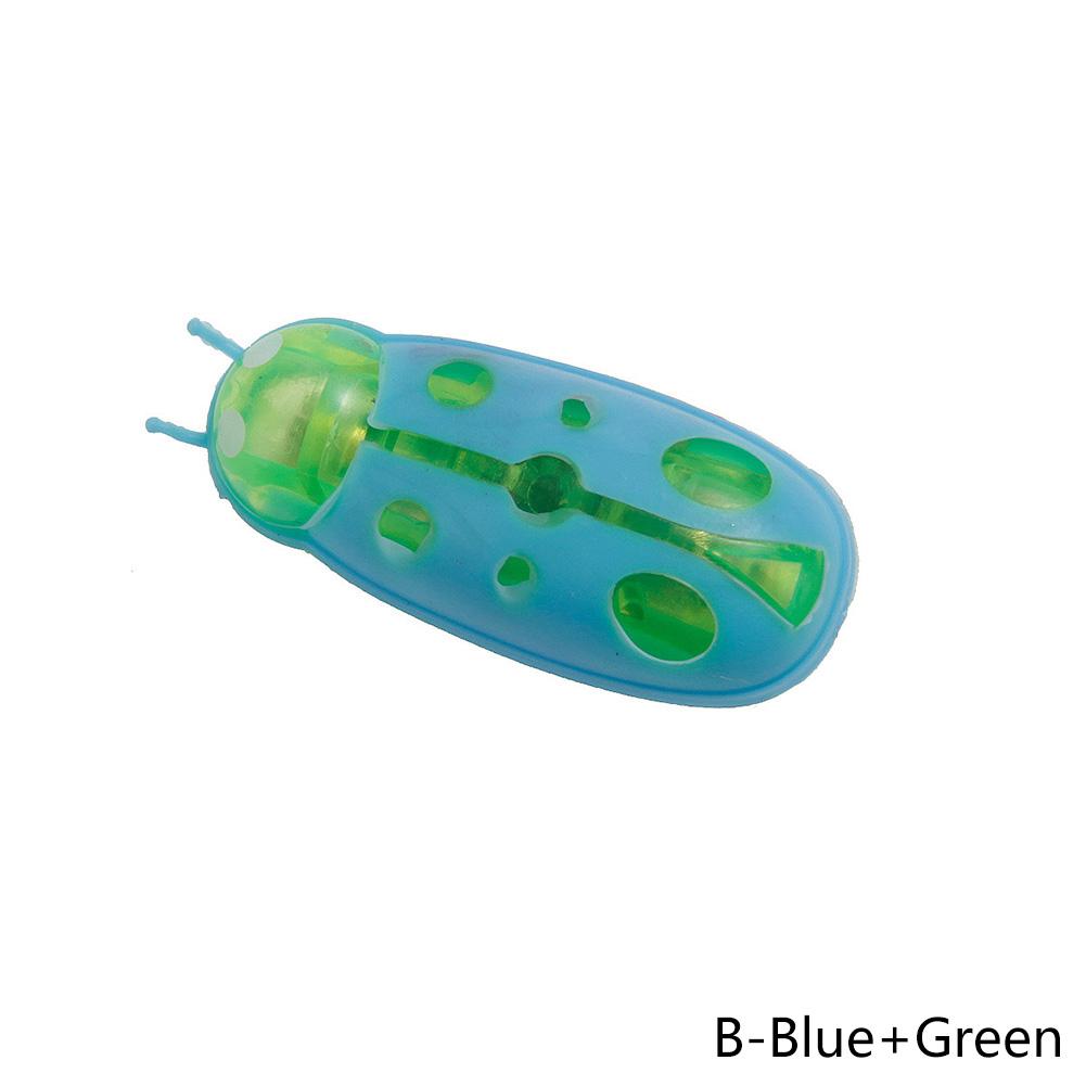 Automatic Electric Crawl Bug Cat Toy Intelligent Ladybug Shake Interactive Toy for Cat Dog Funny Toy Pet Supplies