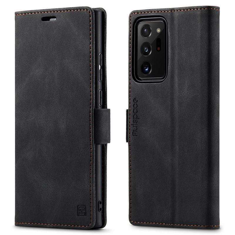 For Samsung Galaxy Note 20 Ultra Case Wallet Magnetic Card Flip Cover For Galaxy Note20 Ultra Case Luxury Leather Phone Cover