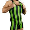 High Stretch One-piece Athletic Suit Wrestling Weightlifting Gymnastics Fitness Training