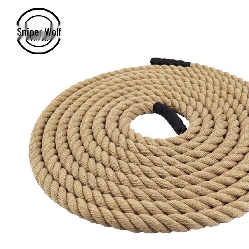 Sniper Wolf Training Climbing Hemp Rope