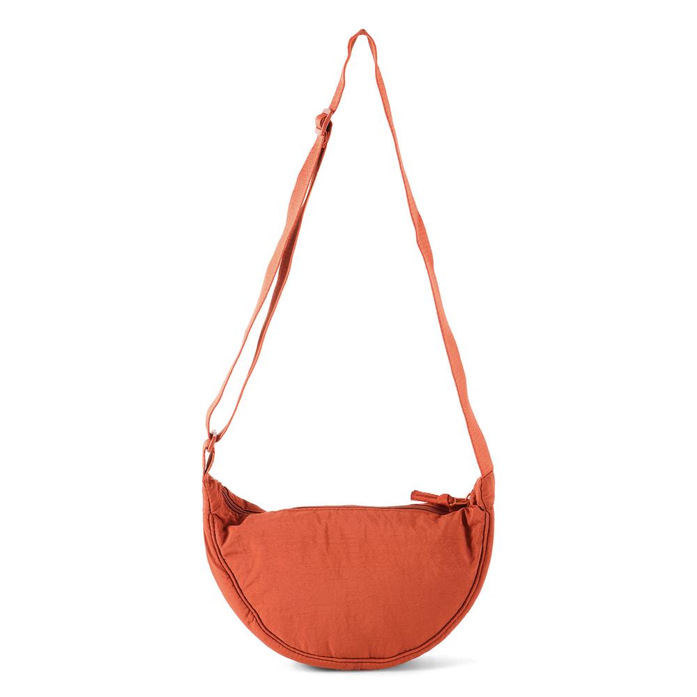 

Women Half Moon Shape Sling Chest Bag Nylon Dumpling Bag Crossbody Bag оранжевый