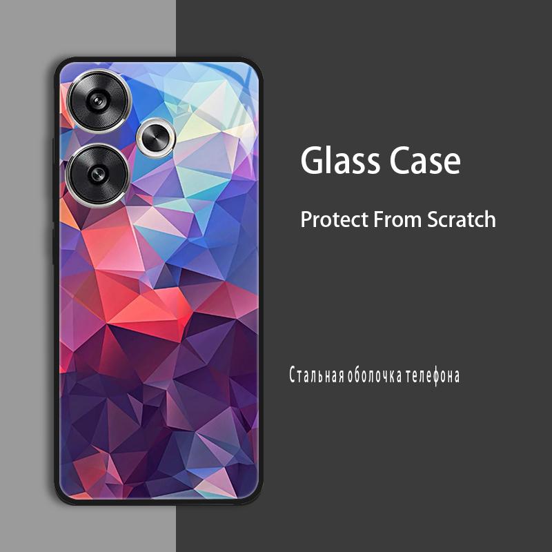 Für Realme GT 6T Hülle Abdeckung Gehärtetes Glas Hülle Hart Stoßfest Coque Bumper Für Realme GT Neo6 6 SE 6T Protect GT6 GT6T 6T