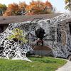 Tessuto a Rete Elastica Ragnatela per Decorazioni di Halloween e Escape Room - Accessorio per Festival dei Fantasmi Senza Sfilacciature