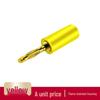 Gold-Plated 2mm Banana Plug Test Lead Socket for Welding