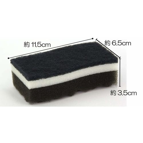 Wise Foaming Cleaner, Hard, 5-Piece Set, HQ-105, Approx. 11.5 X 6 X 3.5 Cm