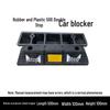 Rubber and Plastic Wheel Chock for Garage
