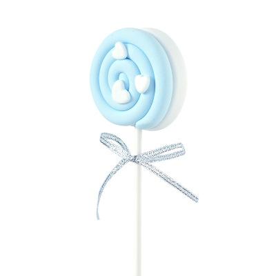 Simulation Lollipop Cute Cotton Candy Model Sweet Shop Window Display Props Children's Photography Wedding Christmas Ornaments
