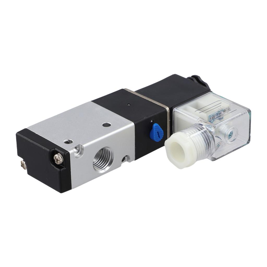 Pneumatic Solenoid Valve AIRTAC Type 3 Way 2 Position Pneumatic Solenoid Valve DC24V Air Control 1/4 BSPT Port