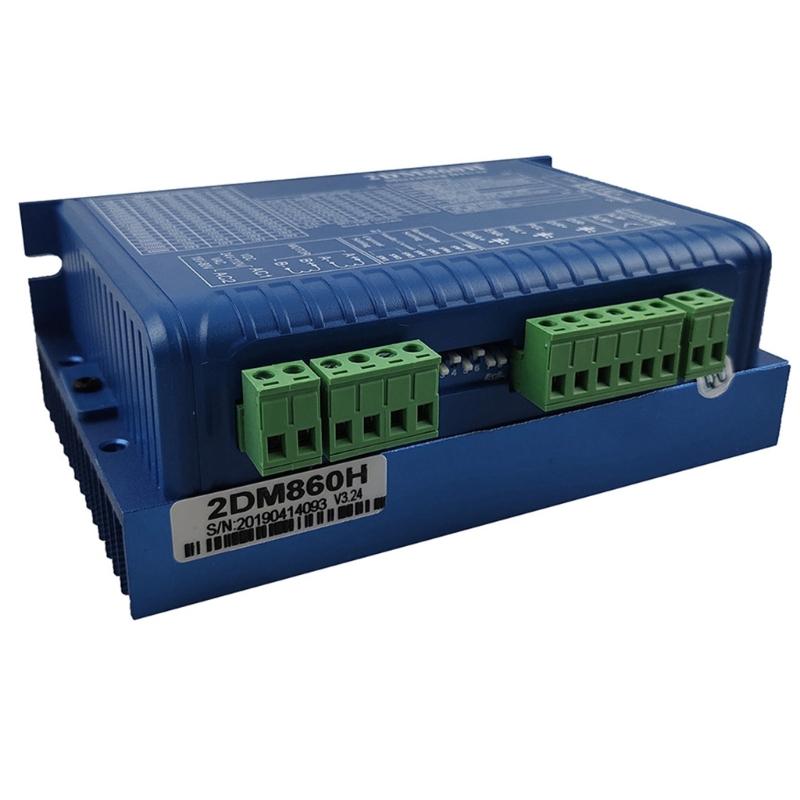 

2 Phase Digital Stepper Motor Driver Digital Microstep Driver 2DM860H Stepper Motor Controller Motor Control System 1