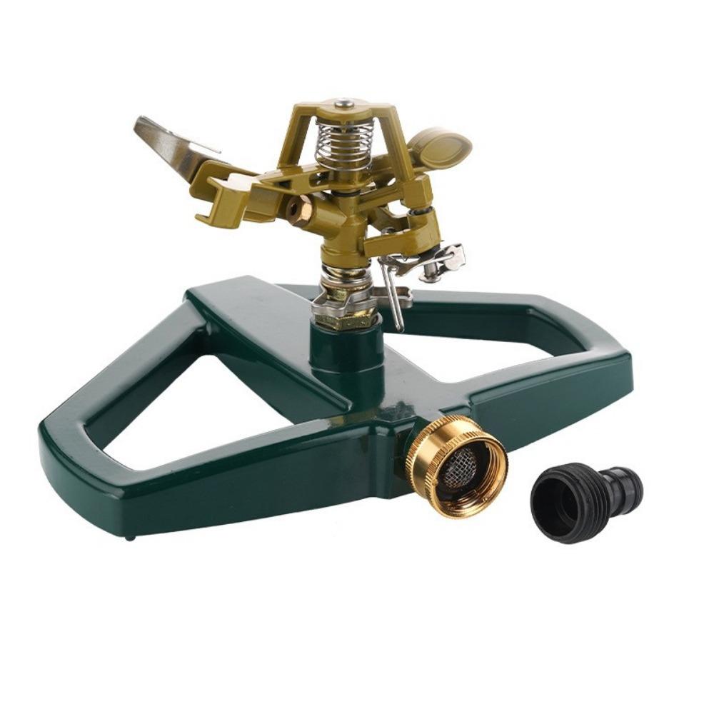 

Zinc Zinc Zinc Alloy Construction Garden Hose Sprinkler Oscillating Sprinkler Yard Sprinkler золотой