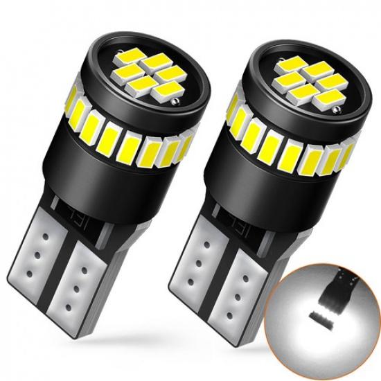 AUXITO T10/921/194 Super Bright 6000K White LED Trailer Interior Light Bulb LN