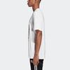 Adidas Originals Trefoil Letter Logo Printed Crew Neck Pullover Short Sleeve T-Shirt Men Tops White DH4768