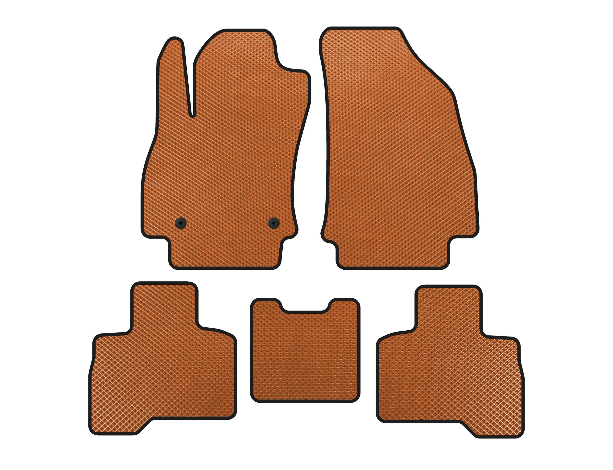 

EVA mats (Orange) for Fiat Fiorino/Qubo