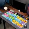Bear Theme Mouse Pad, Non Slip Rubber Base, Multifunctional Office & Home Decor, Perfect for Workspace Personalization.