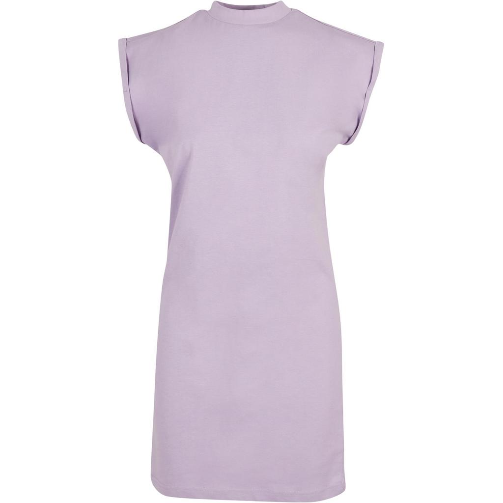Build Your Brand Womens/Ladies Extended Shoulder Casual Dress
